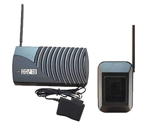 best driveway alarm for long driveways